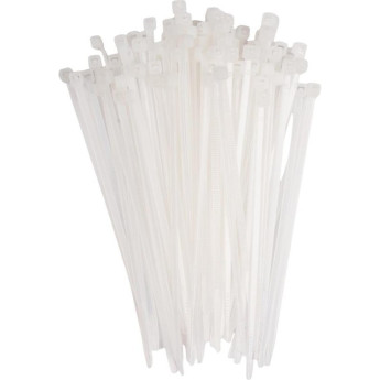 Хомут кабельный JAZZWAY 5053670 PCT 2.5х080-100WH 2.5х80 PA6.6 белый (уп.100шт)